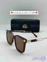 عینک آفتابی مسترکوالیتی مردانه uv400 ریبن ||تست مجازی روی چهره قبل از خرید