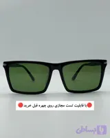 عینک آفتابی مسترکوالیتی مردانه vu400 پرسولpersol po32۱۰s مناسب رانندگان جاده[[تست مجازی عینک روی چهره قبل از خرید]]