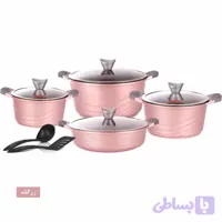 سرویس قابلمه کاندید مدل اوشن ۱۰ پارچه گرانیتی