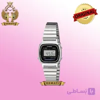 ساعت مچی زنانه کاسیو نوستالژی CASIO LA670WA-1DF (اورجینال)