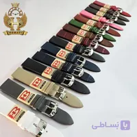 بند چرم طبیعی ساعت مچی ساده بدون دوخت BNCHT206 (سایز 20)