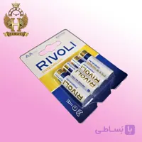 باتری قلمی ریوولی پریمیوم RIVOLI PREMIUM EXTR HEAVY DUTY AA (کارت 4 عددی)