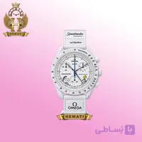 ساعت مچی امگا سواچ OMSW118 (مدل MOON SWATCH)