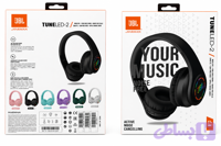 هدفون بلوتوثی JBL TUNELED-2