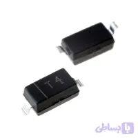دیود سوئیچینگ پرسرعت SMD مدل 1N4148W (علامت T4)
