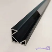 چراغ خطی روکار کنج 90 درجه