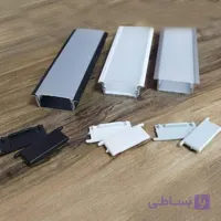 چراغ خطی توکار و روکار 30 میلی‌متری
