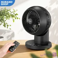 پنکه رومیزی لیدر پرو مدل LeaderPro FS06R با چرخش 360 درجه و ریموت کنترل