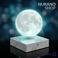 چراغ خواب ماه معلق مغناطیسی سه بعدی LED | Magnetic Levitating Moon Lamp