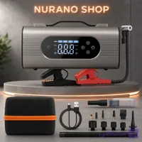 جامپ استارتر 8 کاره خودرو 1000A با کمپرسور باد 150 PSI