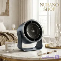 پنکه شارژی WSKEN AF02 | پنکه رومیزی شارژی بی صدا 4000 میلی‌آمپری