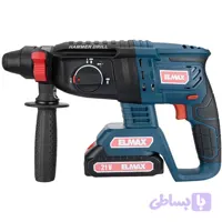 دریل بتن کن شارژی المکس 3 کیلویی 21 ولت 2 باتری مدل C.R 4501