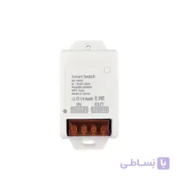 رله سوئیچ هوشمند قدرتی وای فای (WiFi+ RF) تویا