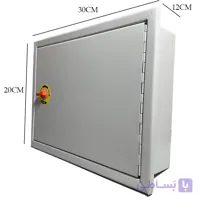 تابلو برق توکار فلزی20*30 عمق 12 دیباج گستر