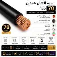 سیم افشان همدان سایز 70