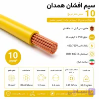 سیم افشان همدان سایز 10