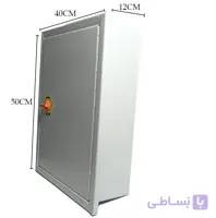 تابلو برق توکار فلزی 50*70 عمق 12 دیباج گستر