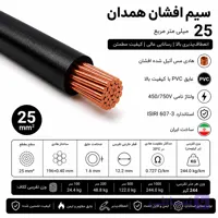 سیم افشان همدان سایز 25