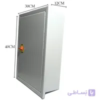 تابلو برق توکار فلزی 40*60 عمق 12 دیباج گستر