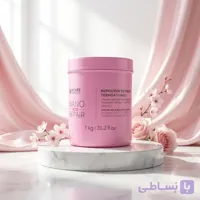 نانو بوتاکس مو ریچی صورتی اصل برزیل 1 کیلویی | Richee Nano Botox