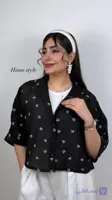 شومیز پاپیونی کد۴۴