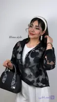 شومیز شیشه‌ای کد۴۳