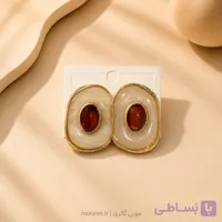 گوشواره وینتیج رزینی