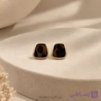 گوشواره فشن طرح پلنگی