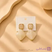 گوشواره رزینی آویز