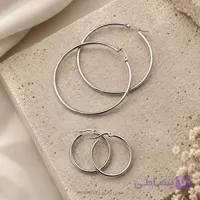 گوشواره بیسیک دایره
