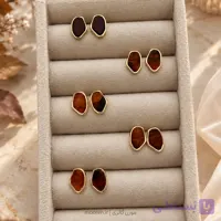 گوشواره مینیمال پاییزی