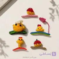 گیره مو مدل جوجه