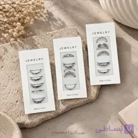 پک انگشتر استیل پنج عددی