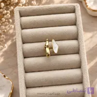 انگشتر صدفی دفرمه