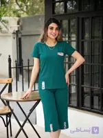 عمده تیشرت وشلوارک گل