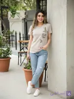 عمده تیشرت زنانه جیب دار