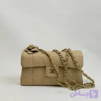 کیف زنانه شنل گل دار چرم مهر