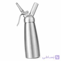 گل خامه زن نیم لیتری آلومینیومی