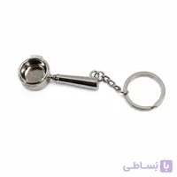 جاکلیدی (جاسوئیچی) طرح پورتافیلتر 2 استیل