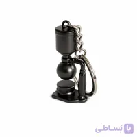 جاکلیدی (جاسوئیچی) طرح سایفون قهوه مشکی