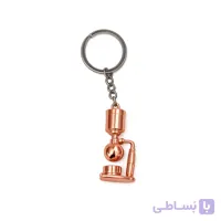 جاکلیدی (جاسوئیچی) طرح سایفون قهوه رزگلد
