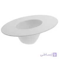 بشقاب سرو پاستا وان کافی (کاسه سیگنیچر بن چاینا) سفید 3 عددی