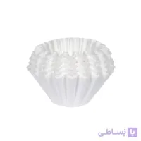 فیلتر کاغذی دمی ماشینی (Bunn ماشین) گتر بسته 50 عددی
