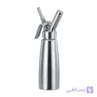 گل خامه زن یک لیتری استیل