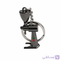 جاکلیدی (جاسوئیچی) طرح آسیاب قهوه 2 مشکی