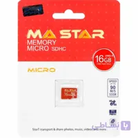 کارت حافظه میکرو مموری میکرو 16گیگ MA STAR