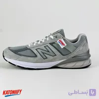 کتونی اورجینال نیوبالانس 990 ورژن5 |new balance 990v5 m990gl5