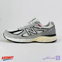 کتونی اورجینال نیوبالانس 990 ورژن 4 |new balance 990v4 u990tg4