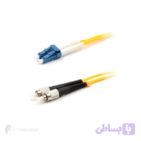 پچ کورد فیبر نوری نگزنس LC-FC SM Duplex 10m