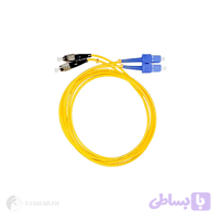پچ کورد 30 متری فیبرنوری SC-FC Duplex Single Mode